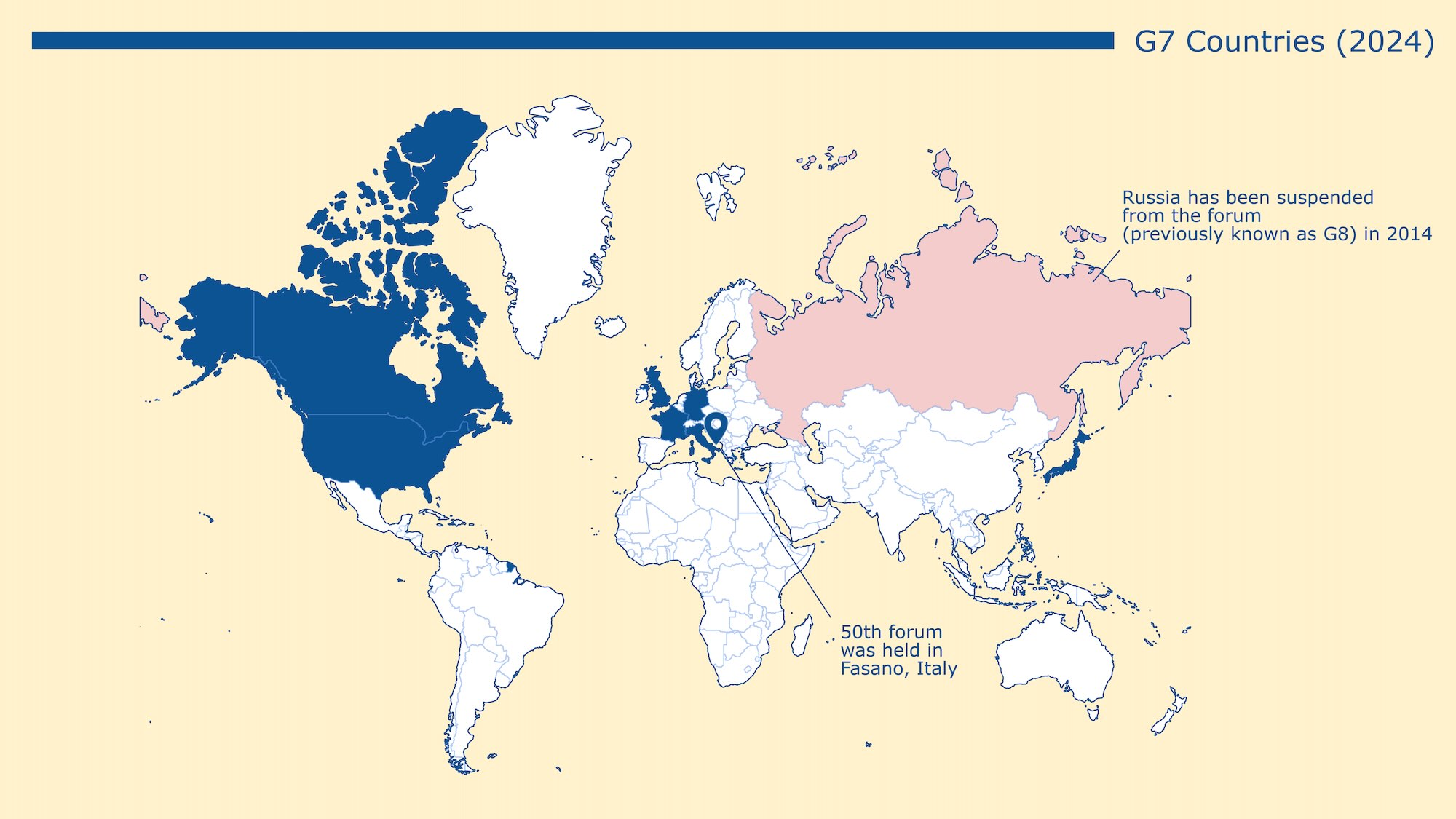 How to color-code map of the world