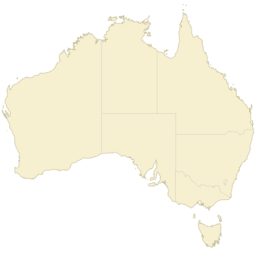 Preview of Vector Map of Australia