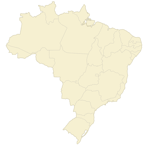 Preview of Blank Map of Brazil States