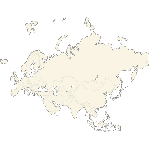 Map of Eurasia — Ultimaps