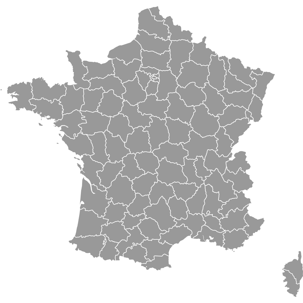 Preview of France — Departments