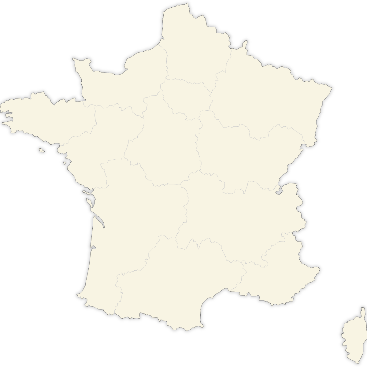 France — Regions