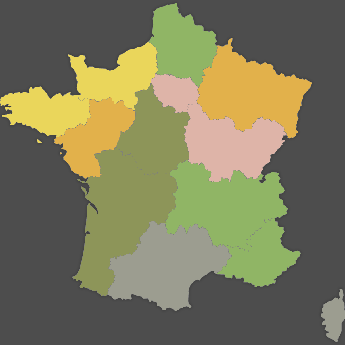 France — Regions