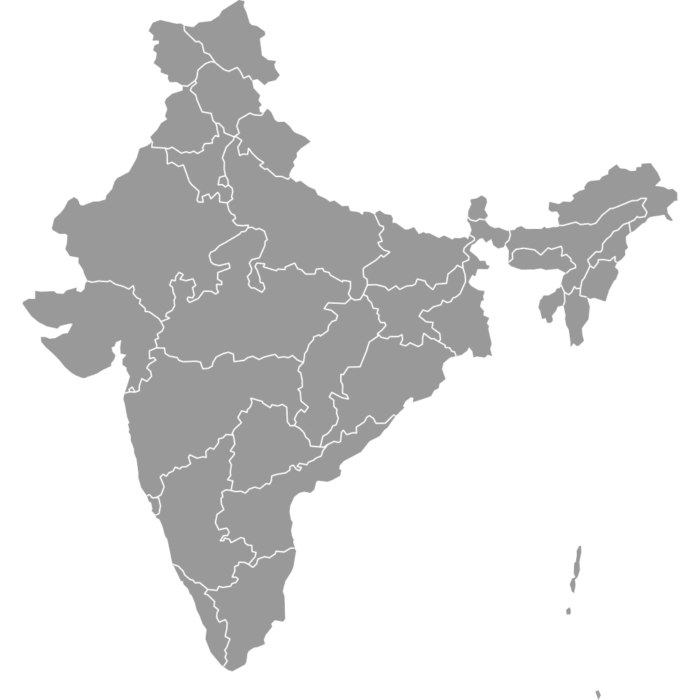 Preview of India — States and Union Territories