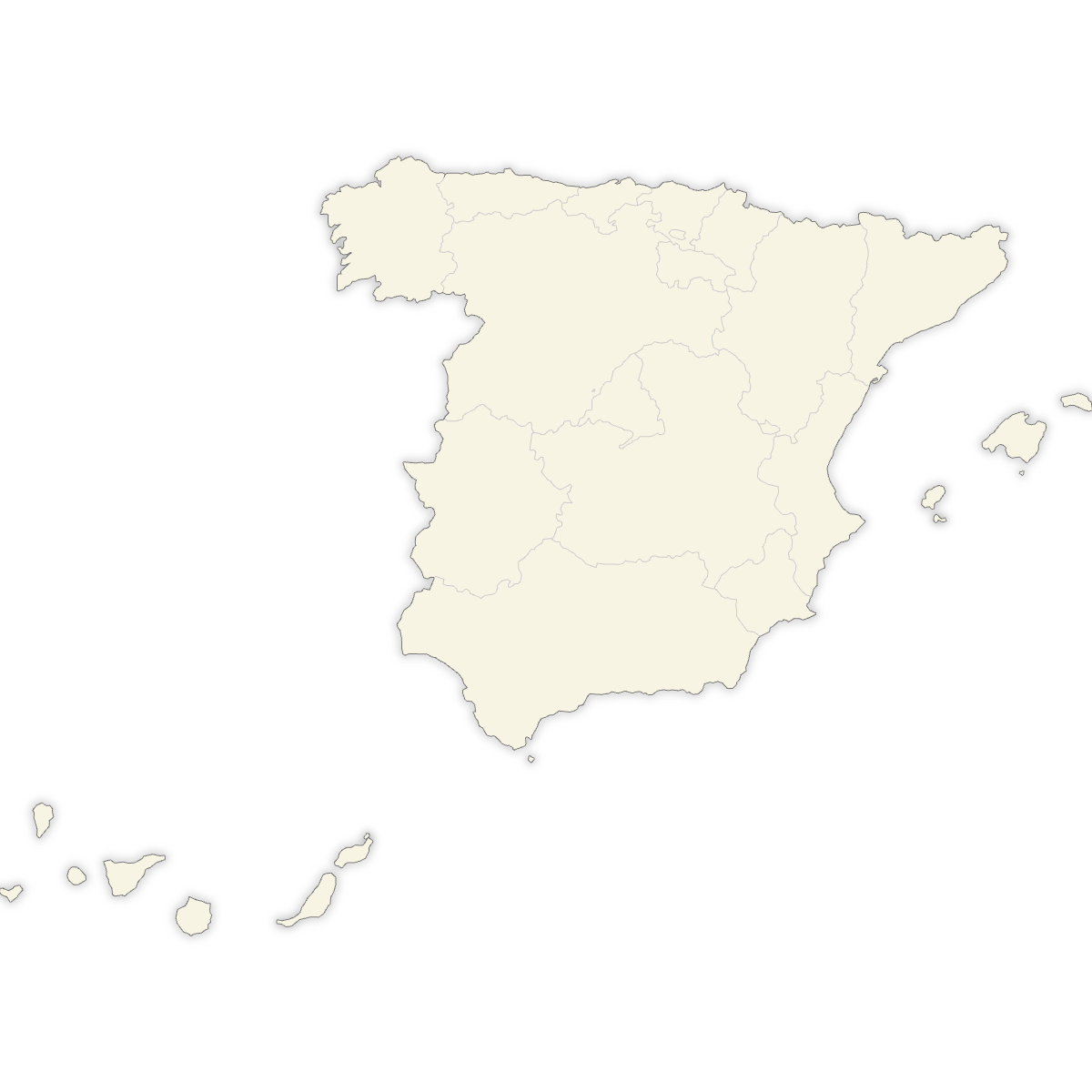 Spain — Communities