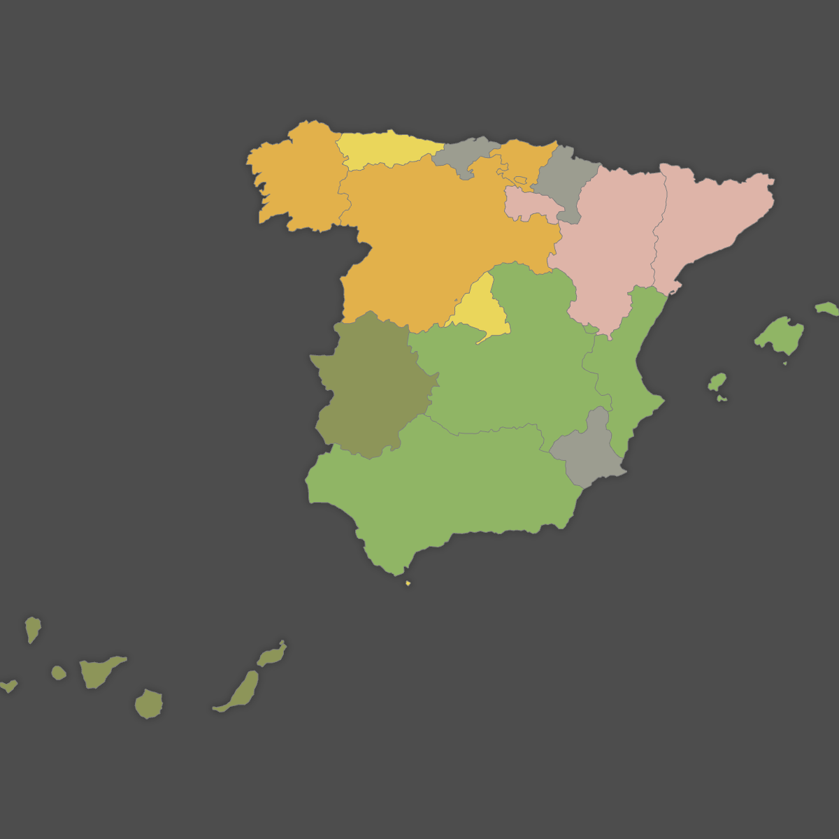 Spain — Communities