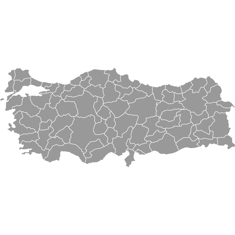 Preview of Turkey — Provinces