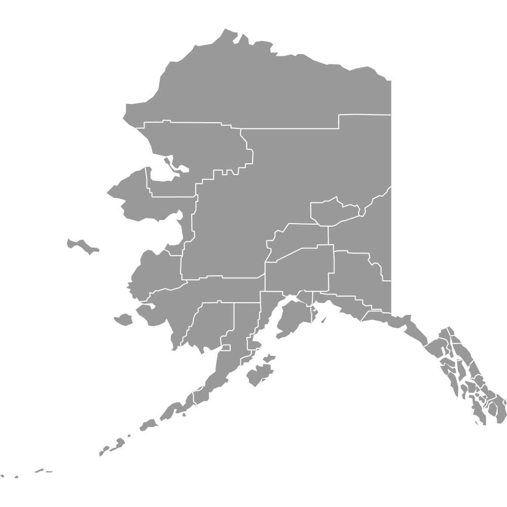 Preview of Alaska, US — Counties