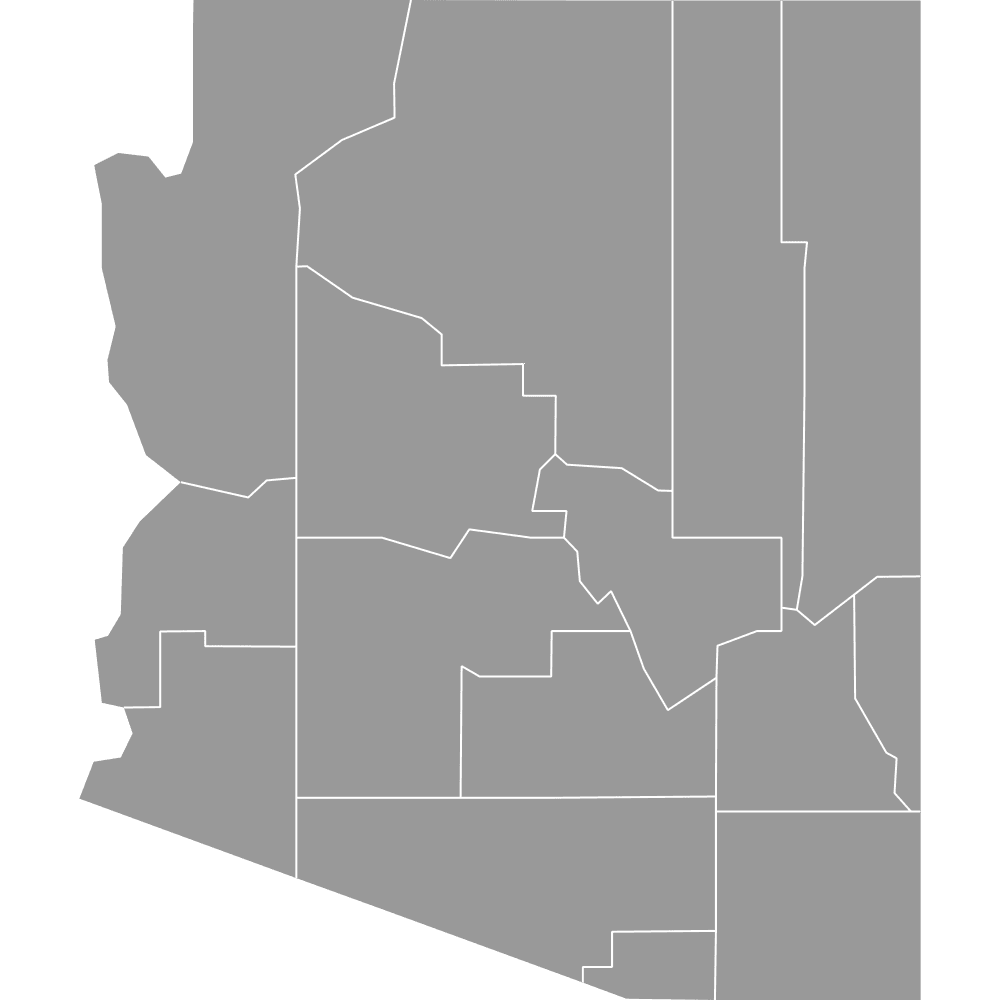 Preview of Arizona, US — Counties