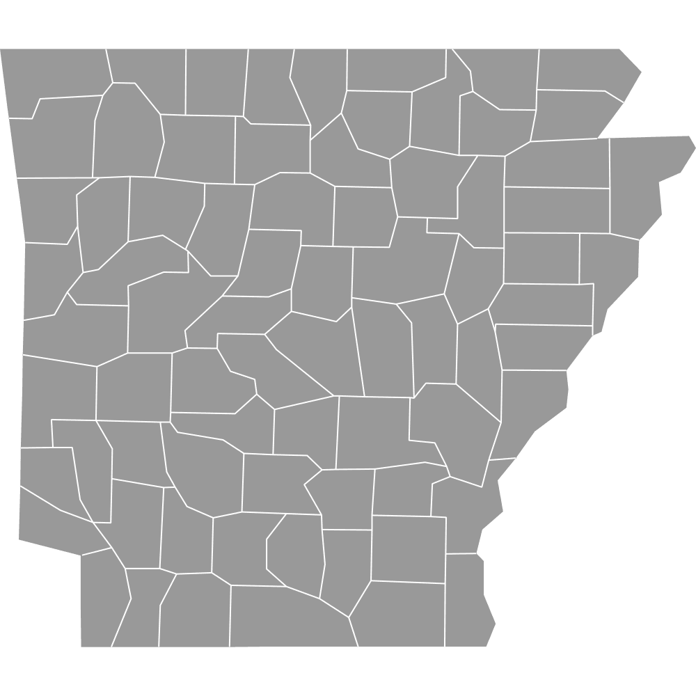 Preview of Arkansas, US — Counties