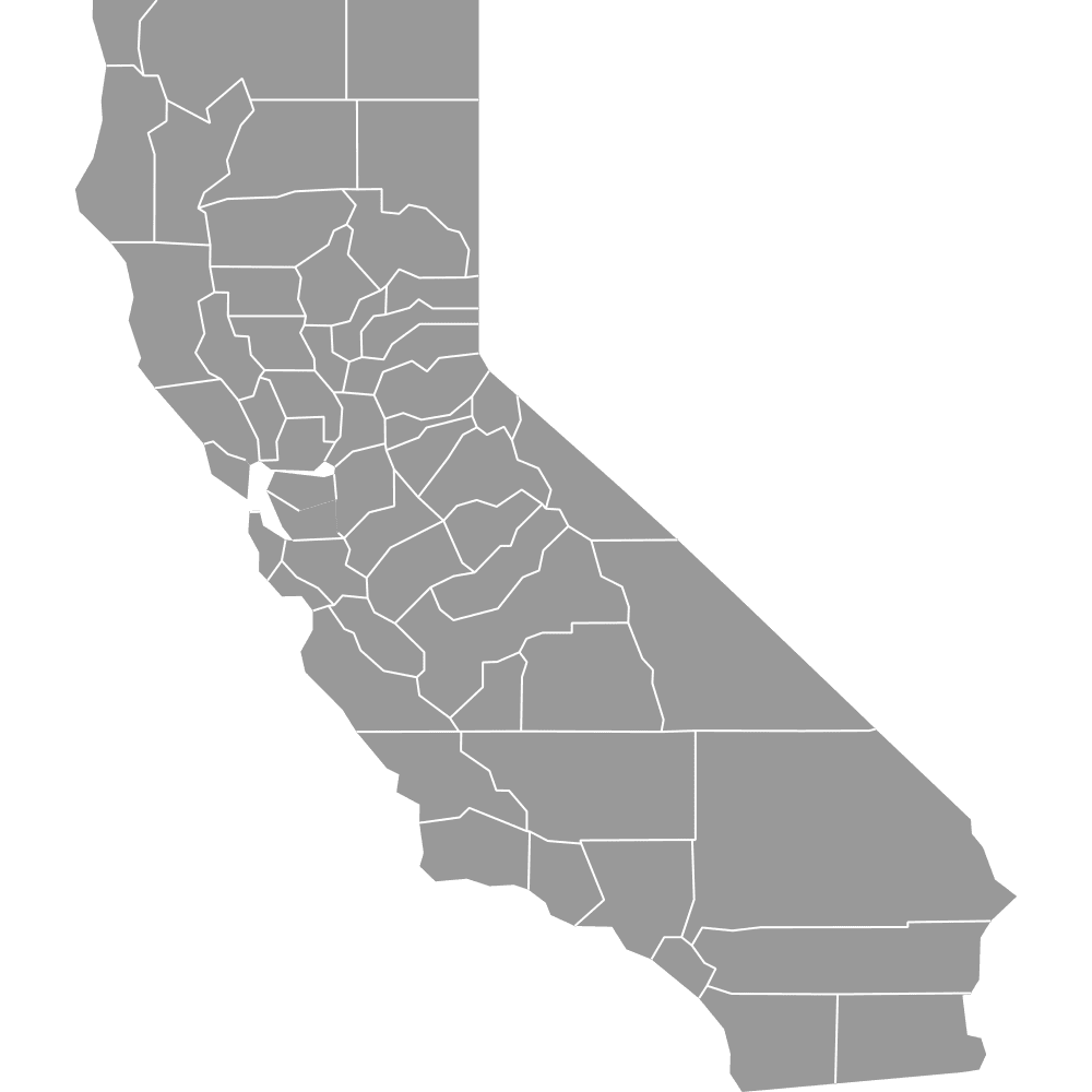 Preview of California, US — Counties