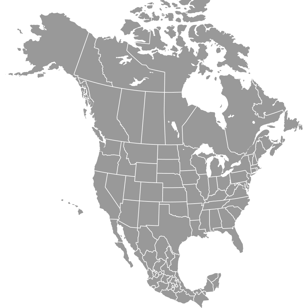 Preview of Map of Canada, USA and Mexico