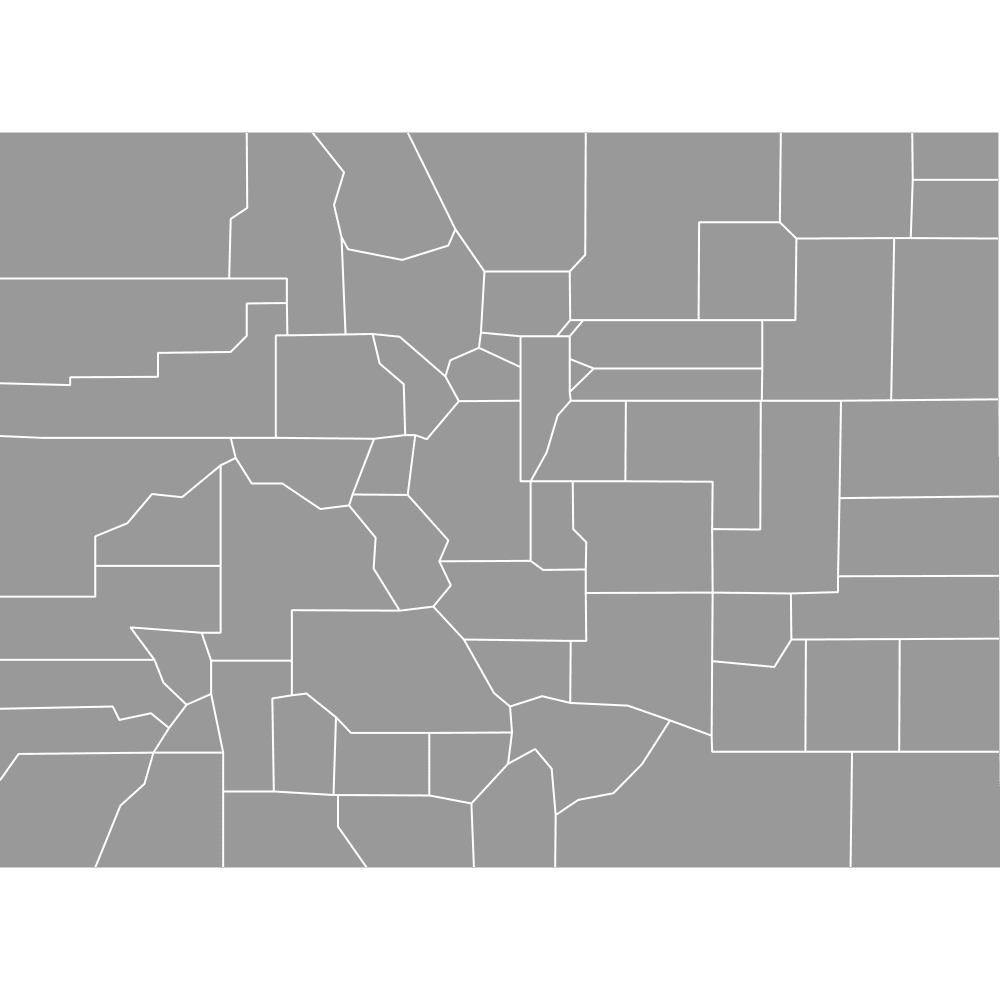 Preview of Colorado, US — Counties