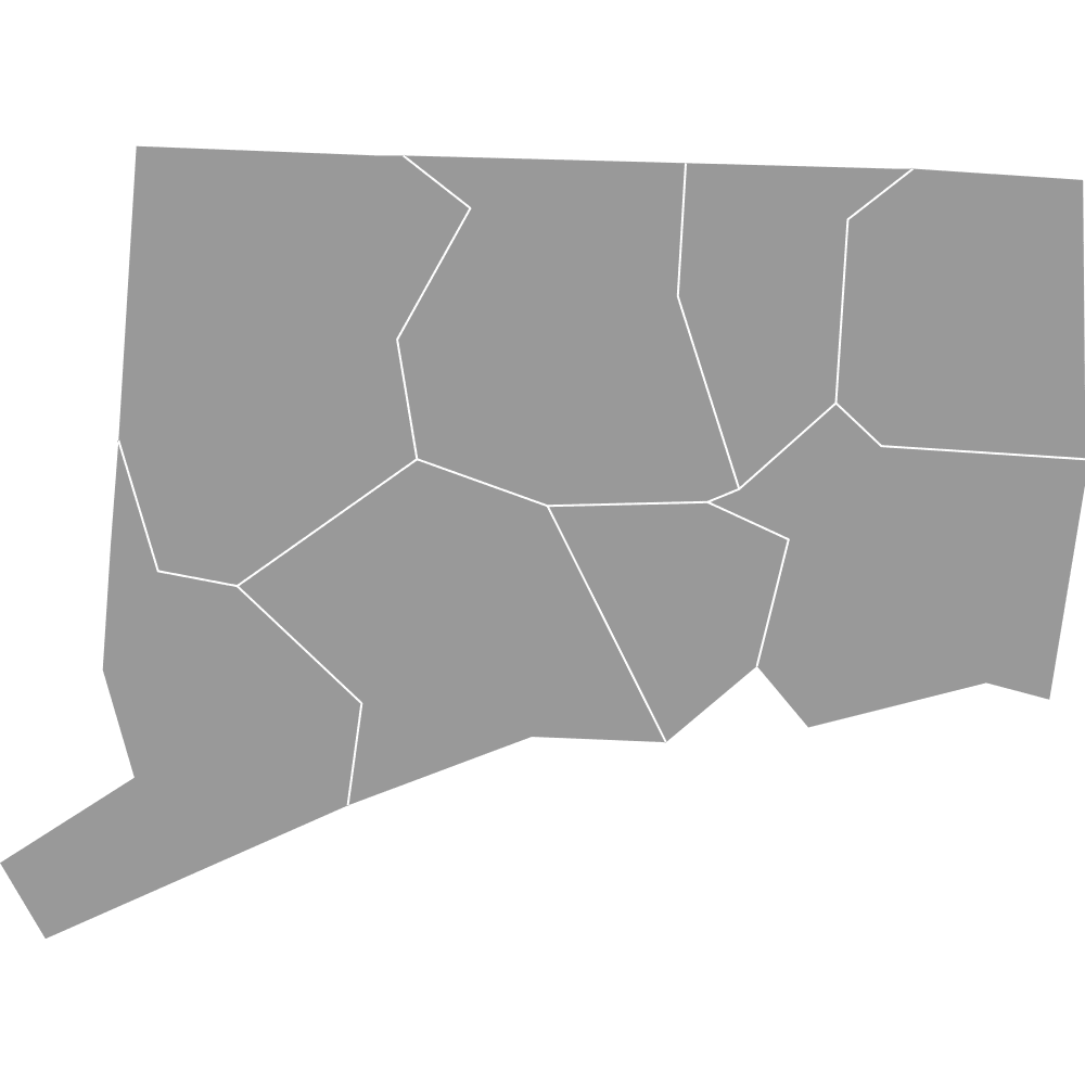 Preview of Connecticut, US — Counties