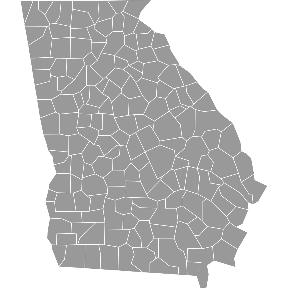 Preview of Georgia, US — Counties