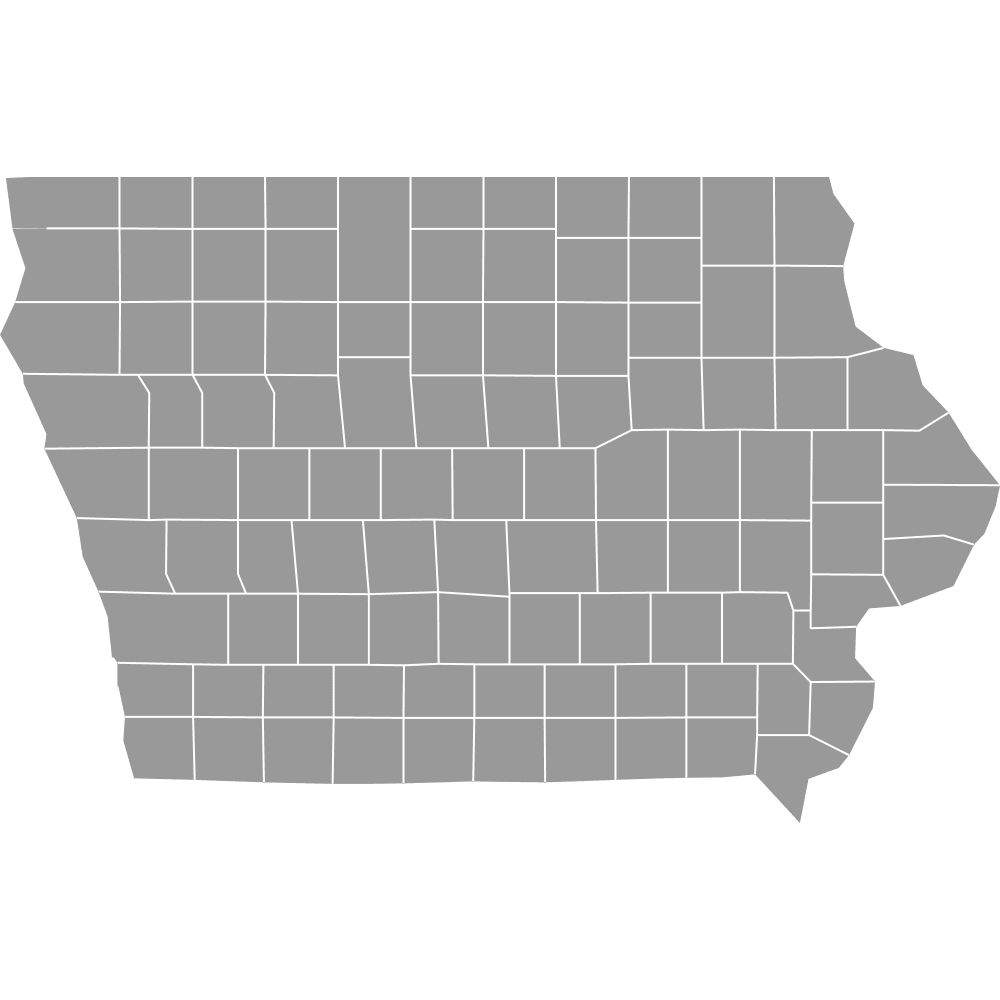 Preview of Iowa, US — Counties