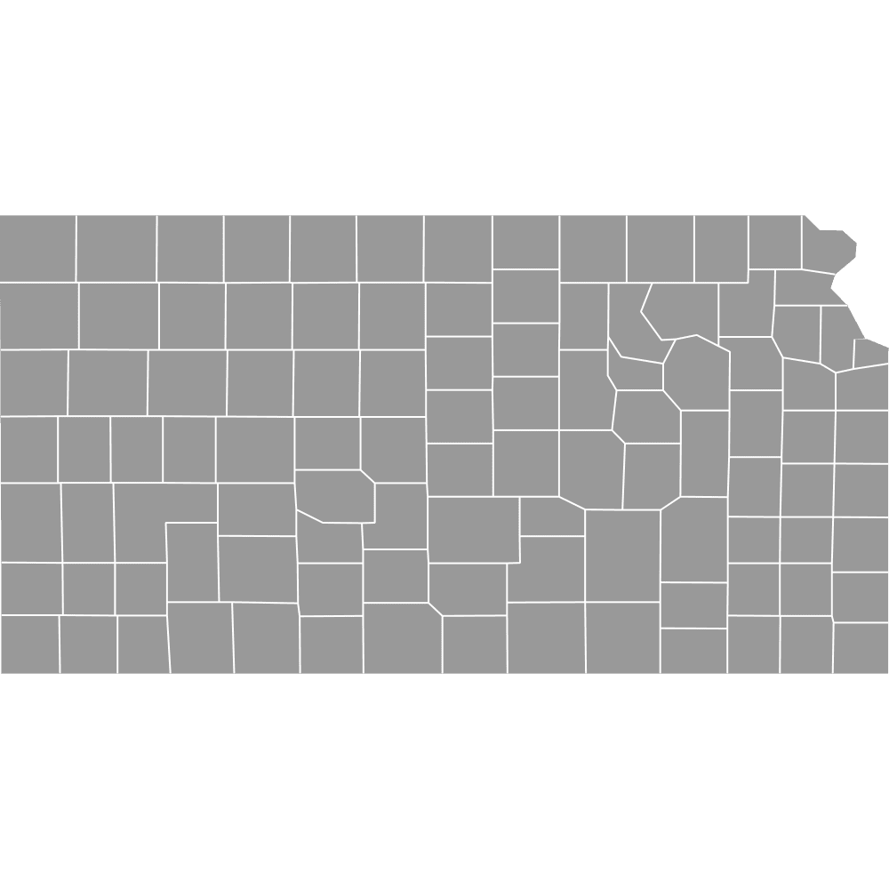 Preview of Kansas, US — Counties