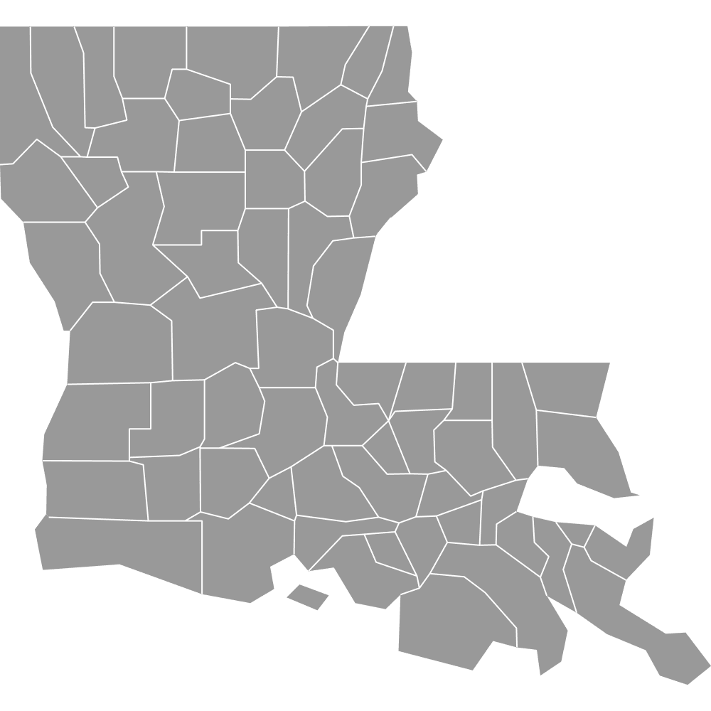 Preview of Louisiana, US — Counties