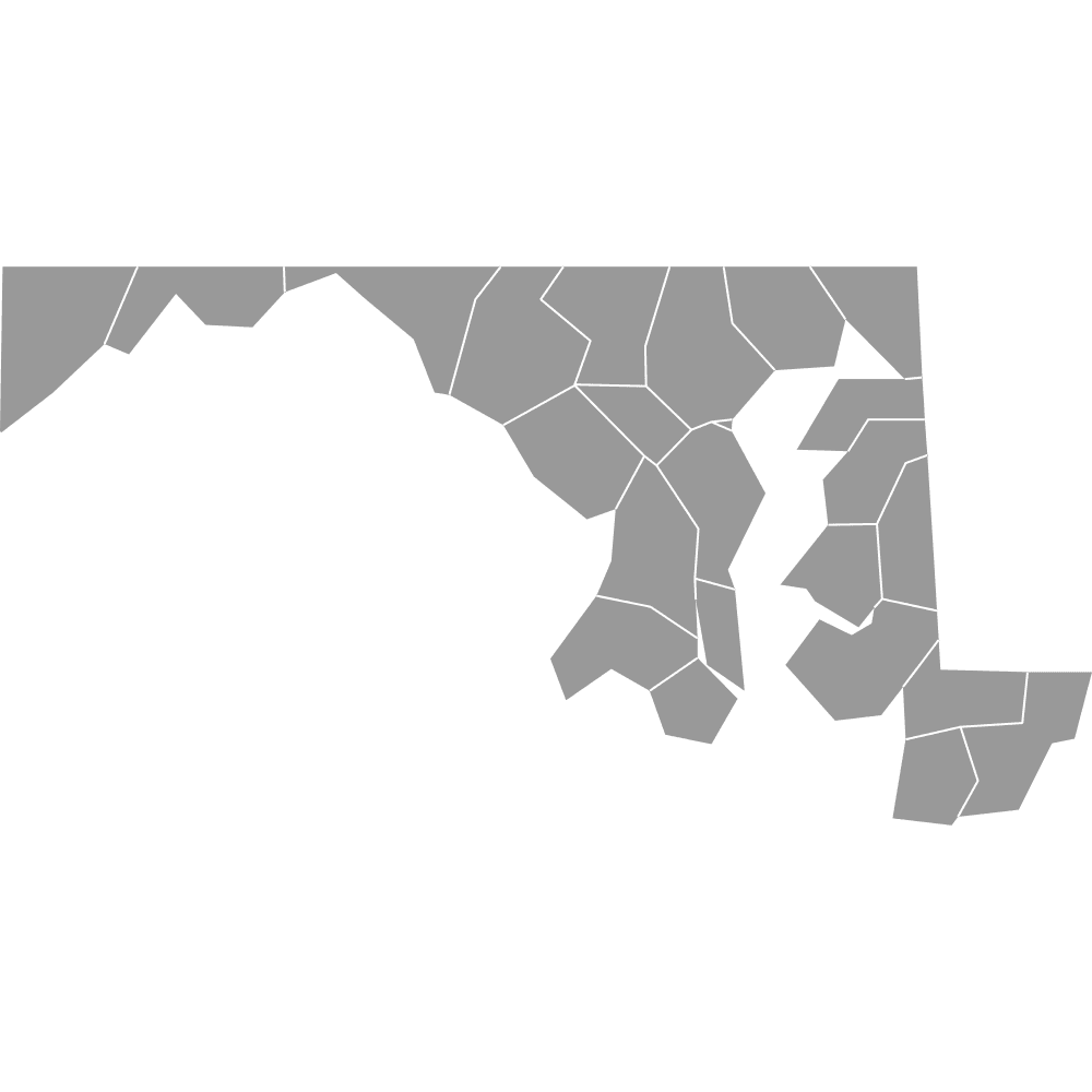 Preview of Maryland, US — Counties