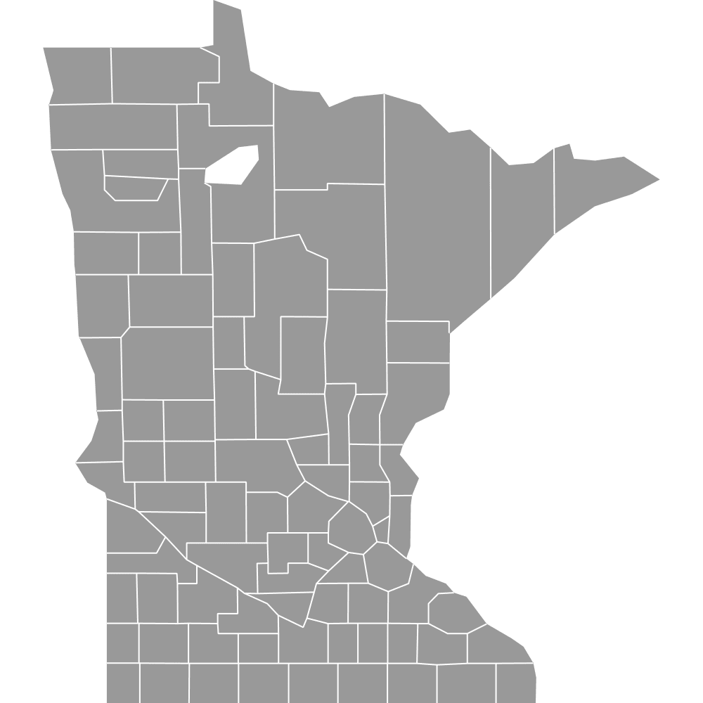 Preview of Minnesota, US — Counties