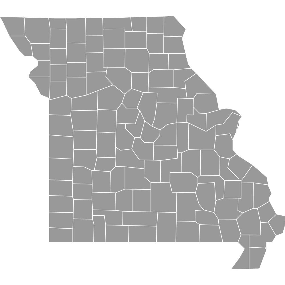 Preview of Missouri, US — Counties