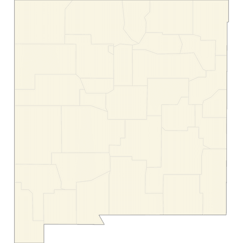 Preview of Vector Map of New Mexico Counties