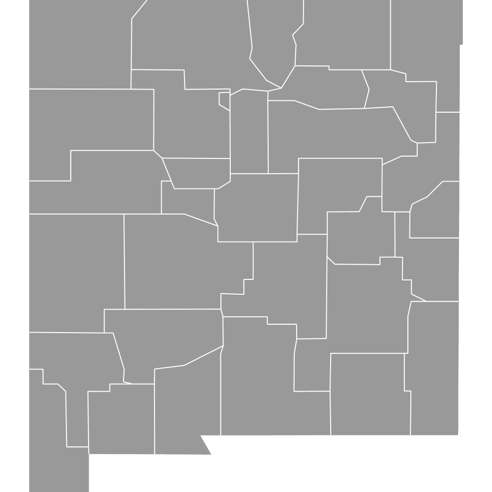 Preview of New Mexico, US — Counties