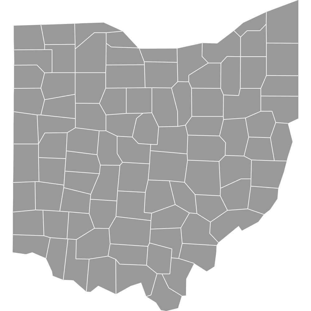 Preview of Ohio, US — Counties