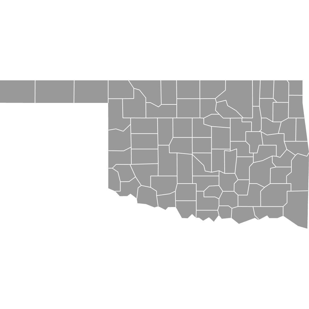 Preview of Oklahoma, US — Counties