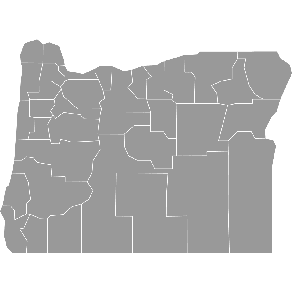 Preview of Oregon, US — Counties