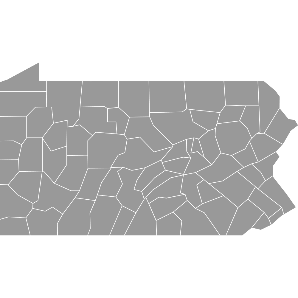 Preview of Pennsylvania, US — Counties