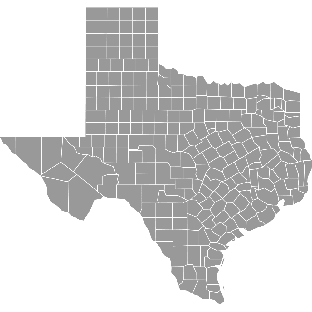 Preview of Texas, US — Counties