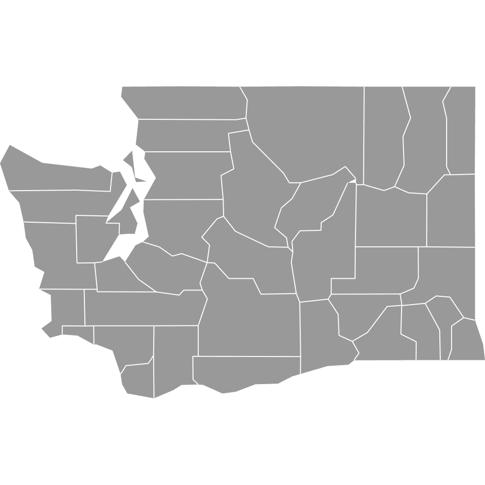 Preview of Washington, US — Counties