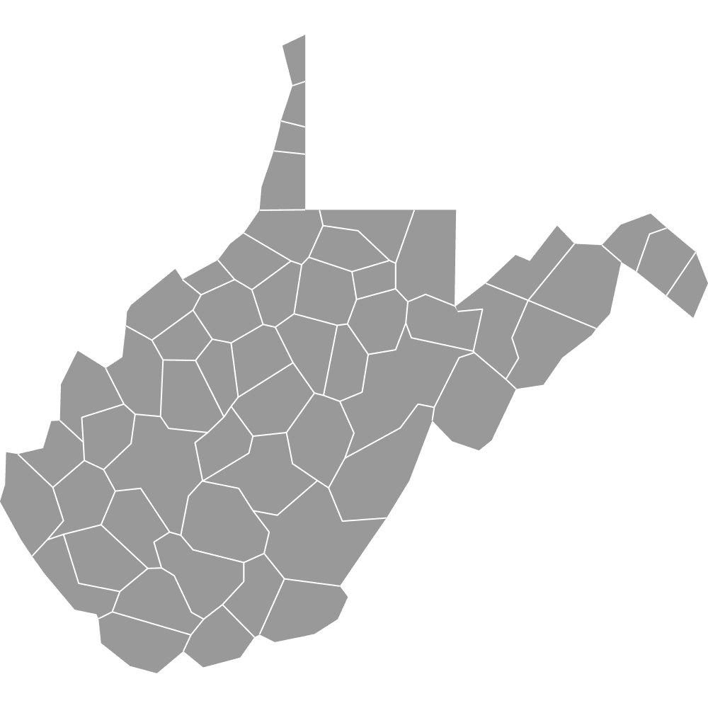 Preview of West Virginia, US — Counties