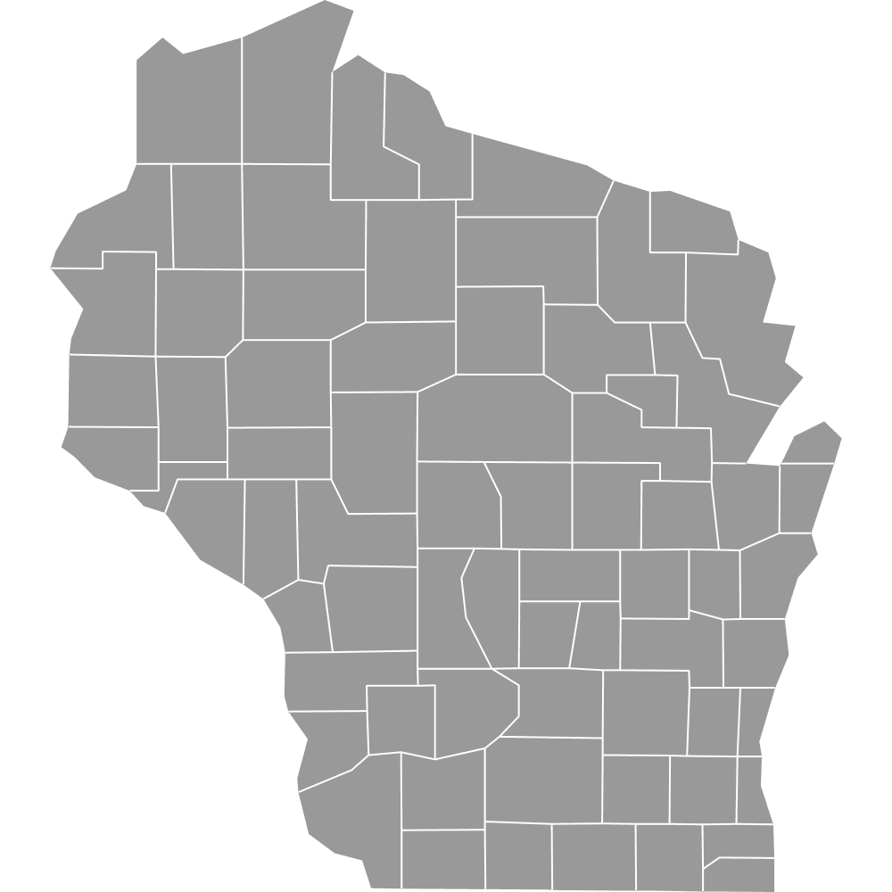 Preview of Wisconsin, US — Counties