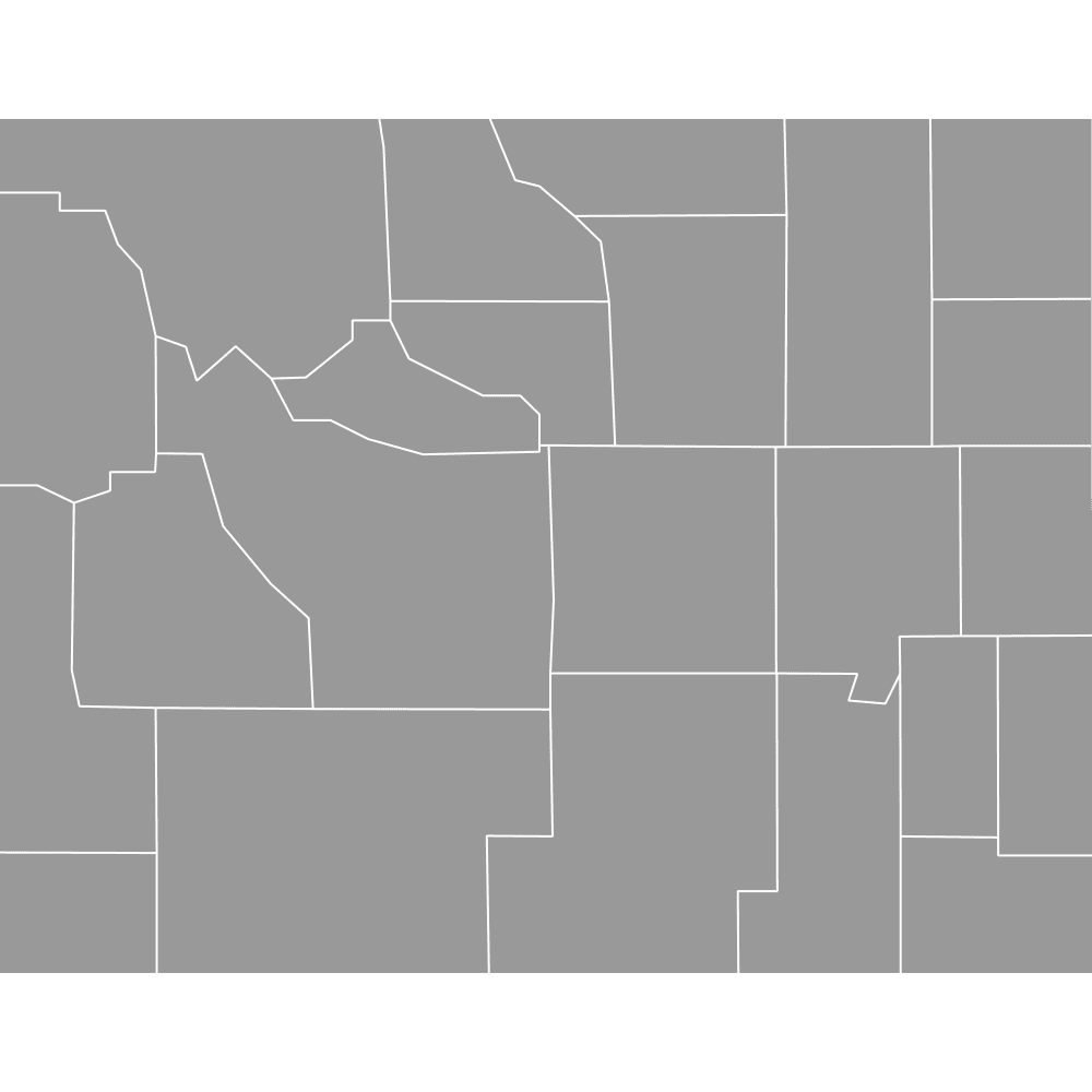 Preview of Wyoming, US — Counties