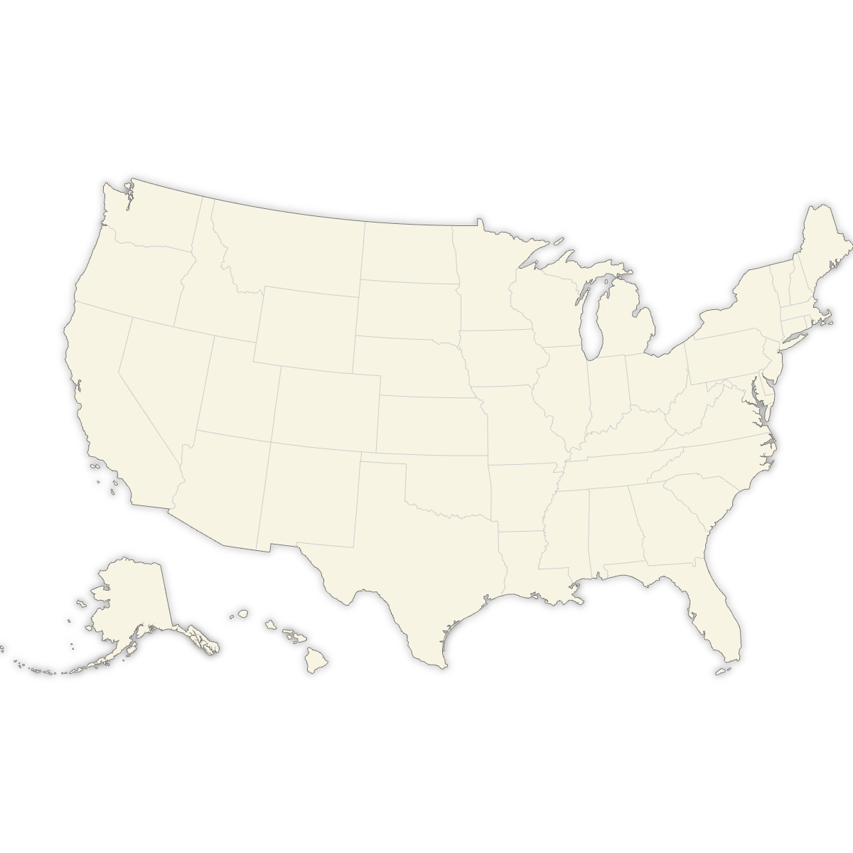 United States — States