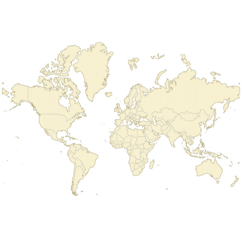 Preview of Vector Map of the World