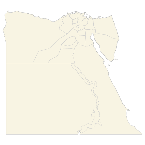 Egypt - Governorates