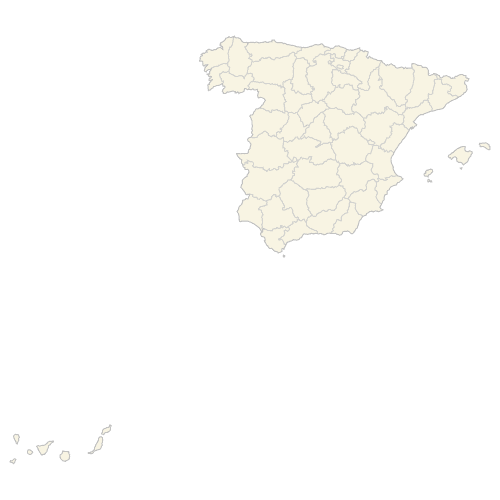 Spain — Provinces