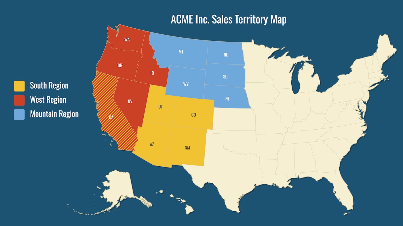 Ultimaps Sales Territory Mapping